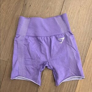 Gymshark Women's Purple Shorts